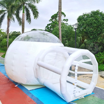 Fun House Reus Duidelijke opblaasbare bubbel tent Crystal Igloo Dome Transparent
