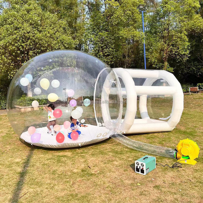Luxe opblaasbare bubbel tent huis lodge feest huur lucht iglo tent