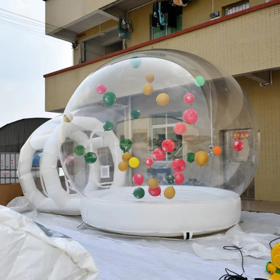 Pvc Clear Outdoor opblaasbare bubbel tent ballonnen koepel evenement glamping