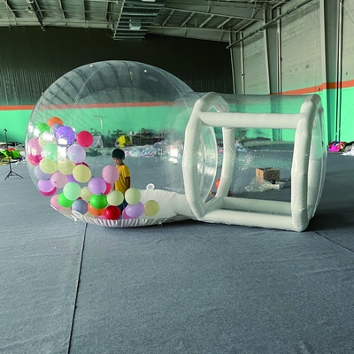 Pvc Clear Outdoor opblaasbare bubbel tent ballonnen koepel evenement glamping