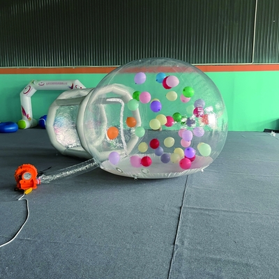 Pvc Clear Outdoor opblaasbare bubbel tent ballonnen koepel evenement glamping