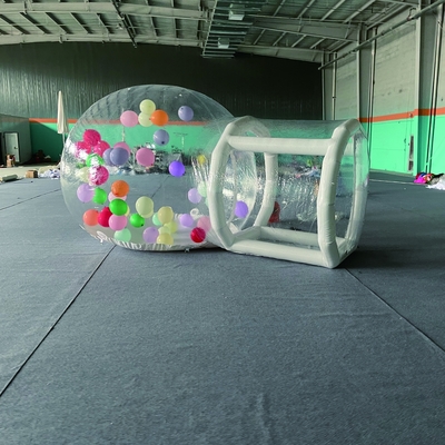 Pvc Clear Outdoor opblaasbare bubbel tent ballonnen koepel evenement glamping