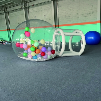 Pvc Clear Outdoor opblaasbare bubbel tent ballonnen koepel evenement glamping