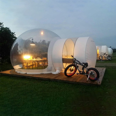 Dome tent luxe opblaasbare bubbelhuis lodge feestverhuur ODM