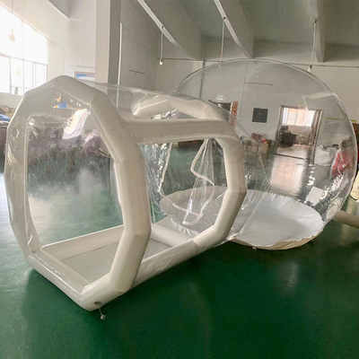 Speelplaats Picnic Kids Party Reus Helder Camping Tent Igloo Buiten Tunnel PVC