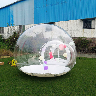 Speelplaats Picnic Kids Party Reus Helder Camping Tent Igloo Buiten Tunnel PVC