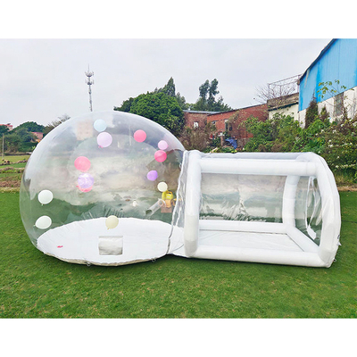 Speelplaats Picnic Kids Party Reus Helder Camping Tent Igloo Buiten Tunnel PVC