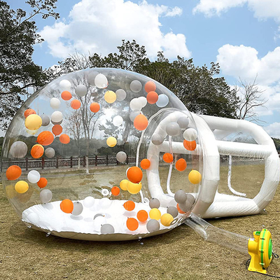 Tunnel PVC Transparante Opblaasbare Bubbelhuis Reus Duidelijk Kamperen