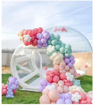 Tunnel PVC Transparante Opblaasbare Bubbelhuis Reus Duidelijk Kamperen