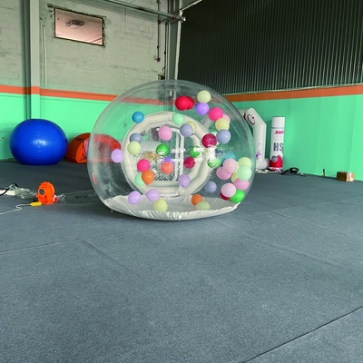 Huur Duidelijke Bubble Dome Tent Buitenfeest Opblaasbare Transparante Igloo Tent