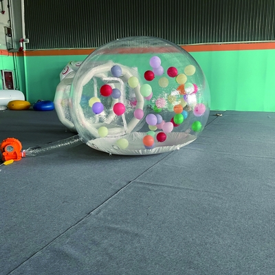 Huur Duidelijke Bubble Dome Tent Buitenfeest Opblaasbare Transparante Igloo Tent