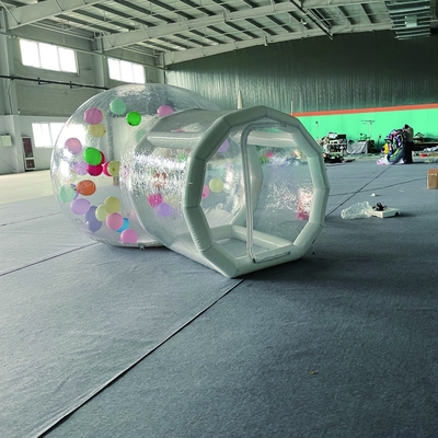 Huur Duidelijke Bubble Dome Tent Buitenfeest Opblaasbare Transparante Igloo Tent
