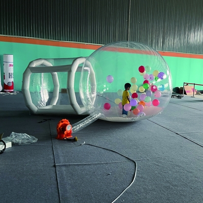 Huur Duidelijke Bubble Dome Tent Buitenfeest Opblaasbare Transparante Igloo Tent