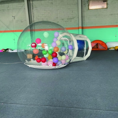 Blower luchtpomp opblaasbaar bubbelhuis Kleine aangepaste kleur