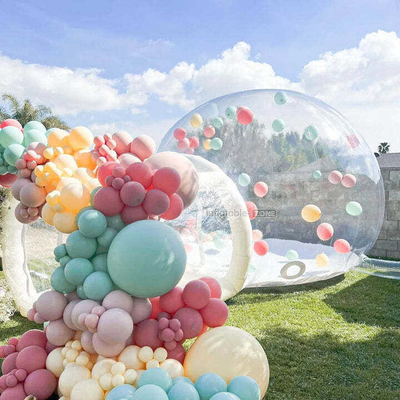 Evenement PVC Transparante Duidelijke Ballon Bounce House Glamping Dome Tent