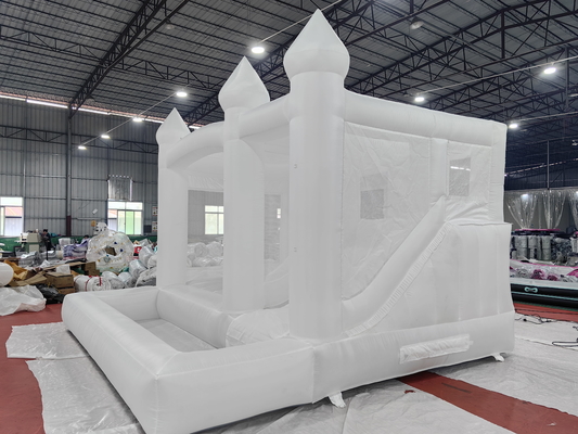 Aanpassen maat Logo commercieel springhuis PVC waterdicht Bouncer Jumper