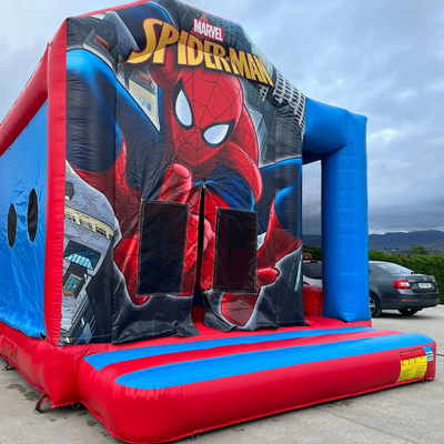 Commerciële PVC Bouncy Castle Kids Bouncer Outdoor Opblaasbaar