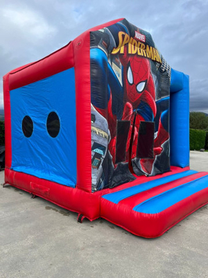 Commerciële PVC Bouncy Castle Kids Bouncer Outdoor Opblaasbaar