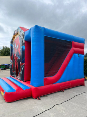 Commerciële PVC Bouncy Castle Kids Bouncer Outdoor Opblaasbaar