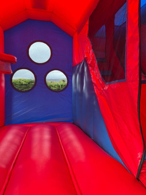 Commerciële PVC Bouncy Castle Kids Bouncer Outdoor Opblaasbaar