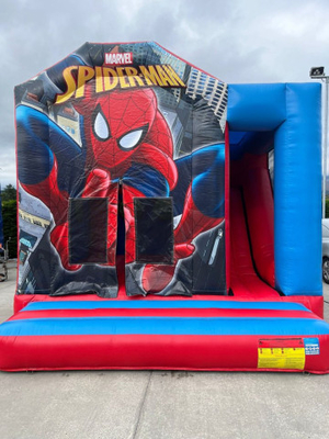 Commerciële PVC Bouncy Castle Kids Bouncer Outdoor Opblaasbaar