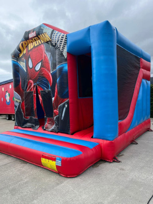 Commerciële PVC Bouncy Castle Kids Bouncer Outdoor Opblaasbaar