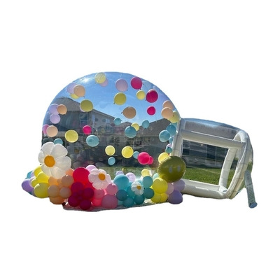 Custom Buiten Bubble Bounce Huis Ballonnen opblaasbaar Kinderspel