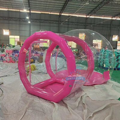 Duidelijk opblaasbaar ballonhuis voor feestkinderen