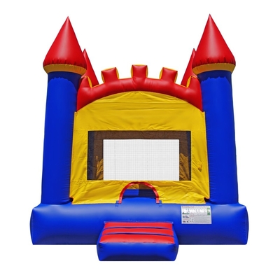 Custom Jumping Bounce House opblaasbaar Witte Bouncy Castle voor kinderen