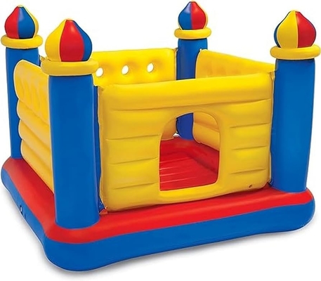 Custom Jumping Bounce House opblaasbaar Witte Bouncy Castle voor kinderen