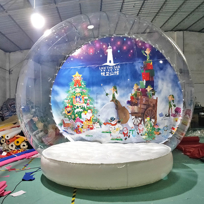 Bouncy opblaasbaar bubbelhuis transparante bubbel tent voor buiten speeltuin