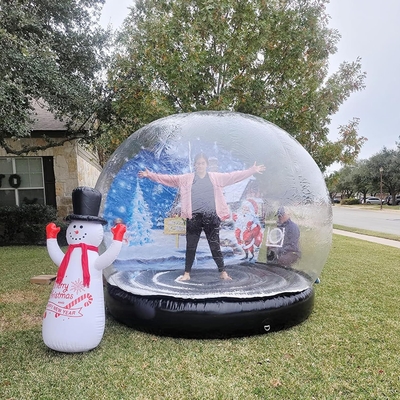 Bouncy opblaasbaar bubbelhuis transparante bubbel tent voor buiten speeltuin