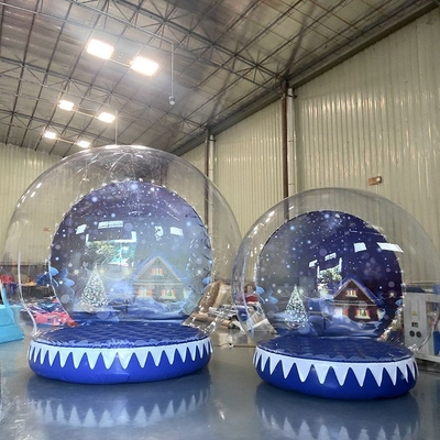 Bouncy opblaasbaar bubbelhuis transparante bubbel tent voor buiten speeltuin