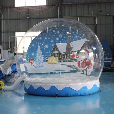 Bouncy opblaasbaar bubbelhuis transparante bubbel tent voor buiten speeltuin