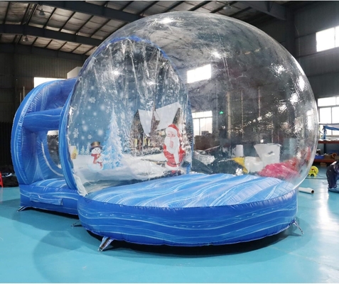 Bouncy opblaasbaar bubbelhuis transparante bubbel tent voor buiten speeltuin