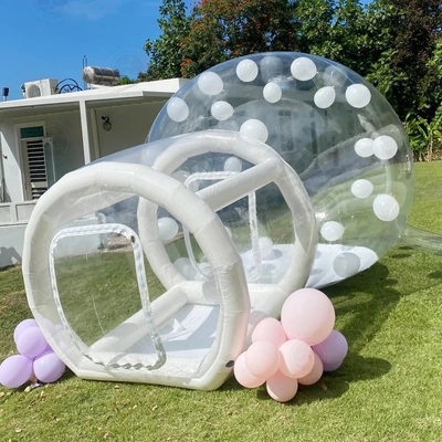 Opblaasbaar ballonnenhuis