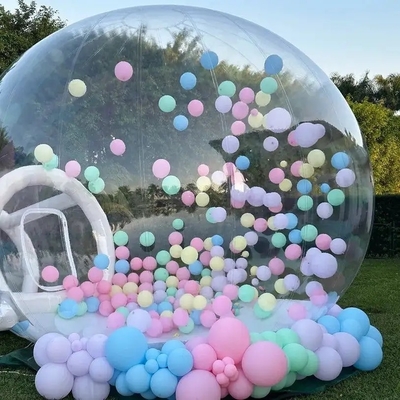 Opblaasbaar ballonnenhuis