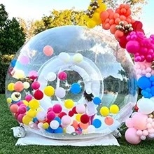 Opblaasbaar ballonnenhuis