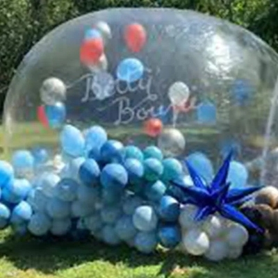 Opblaasbaar ballonnenhuis