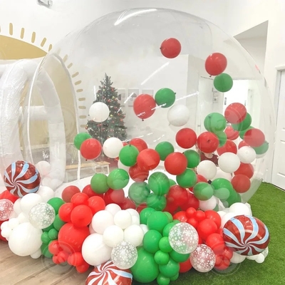 Opblaasbaar ballonnenhuis