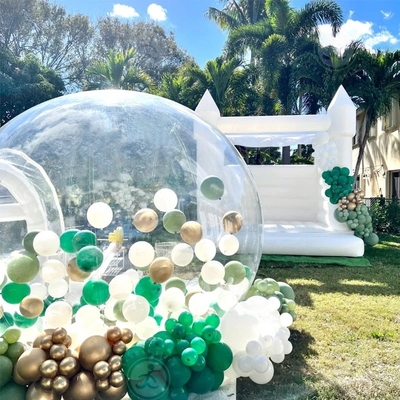 Opblaasbaar ballonnenhuis