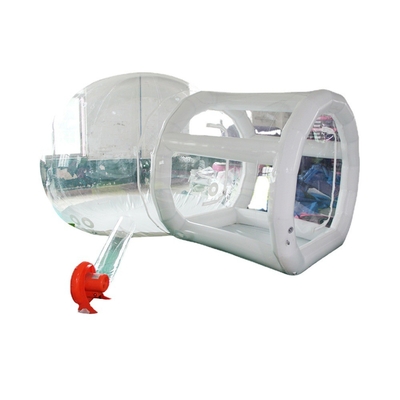 Gepersonaliseerd opblaasbaar bubbelhuis