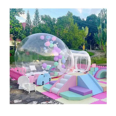 Gepersonaliseerd opblaasbaar bubbelhuis
