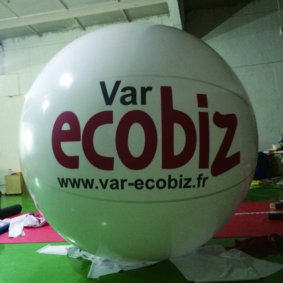Grote opblaasbare ballon/opblaasbare bal
