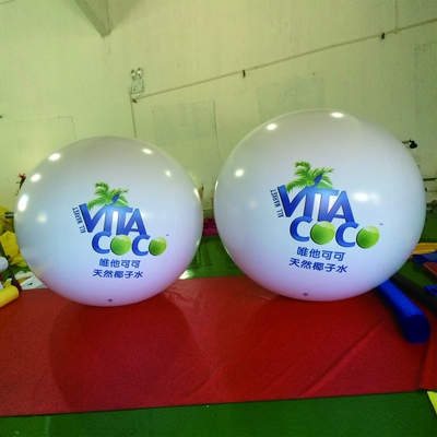 Grote opblaasbare ballon/opblaasbare bal