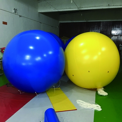 Grote opblaasbare ballon/opblaasbare bal