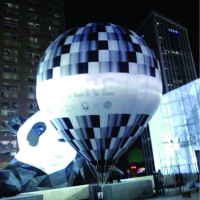 Hot Sale Sport Vliegende opblaasbare heliumballon voor reclame