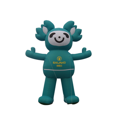 Opblaasbare 3D cartoon opblaasbare pop maatwerk PVC logo