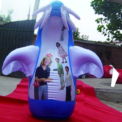 Product Reus Voor Reclame Display Decoratief Opblaasbaar Cartoon Character