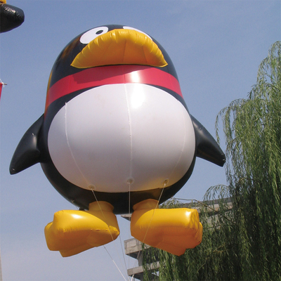 Warme verkoop Kostuum Mascotte Cartoon Figuur opblaasbaar dier cartoon Oxford Stof opblaasbaar reclame